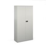 Steel Contract Cupboard Grey