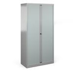 Bisley Systems Storage Tambour Cupboard