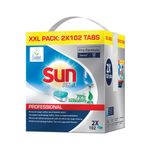 Sun Pro Dishwash AIO Tabs 2x102 P204