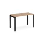 Adapt single desk 600mm deep