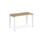 Adapt single desk 600mm deep