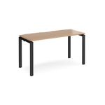 Adapt single desk 600mm deep