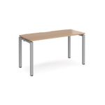 Adapt single desk 600mm deep