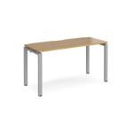 Adapt single desk 600mm deep