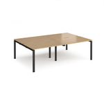 Adapt double back to back desks 1600mm