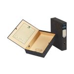Classic Boxfile Lockspring Fc Bk 30115