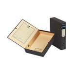 Classic Boxfile Lockspring Fc Bk 30115