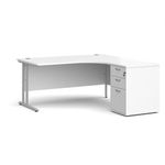 Maestro 25 Sl Right Hand Ergonomic Desk