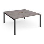 Adapt square power ready boardroom table