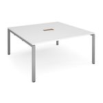 Adapt square power ready boardroom table