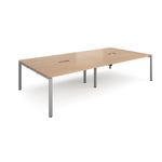 Adapt rect power ready boardroom table