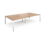 Adapt rect power ready boardroom table