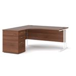 Maestro 25 Wl Left Hand Ergonomic Desk W