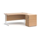 Maestro 25 Wl Right Hand Ergonomic Desk