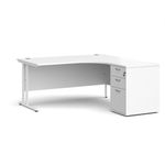Maestro 25 Wl Right Hand Ergonomic Desk