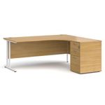 Maestro 25 Wl Right Hand Ergonomic Desk