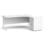 Maestro 25 Wl Right Hand Ergonomic Desk