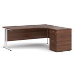 Maestro 25 Wl Right Hand Ergonomic Desk