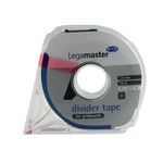 Legamaster Self Adh Tape 2.5Mmx16M Blk