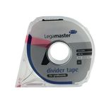Legamaster Self Adh Tape 2.5Mmx16M Blk