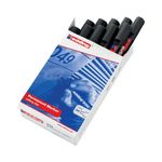 Edding Marker Chisel Black 330