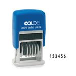 Colop S126 Numberer Stamp 4Mm