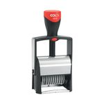 Colop 2010 Self Inking Metal Numberer