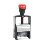 Colop 2010 Self Inking Metal Numberer