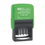 Colop S260/L1 Green Line Date Stamp Recd