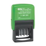 Colop S260/L1 Green Line Date Stamp Recd