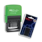Buy S226 Grn Nmbr Foc E/200 Pads Blk