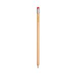 Graffico Eraser Tip Pencil Hb Pk144