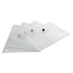 Document Folder A4 Clear Pk50