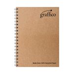 Graffico Rec W/Bd Ntebk 160P A4 P10