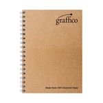 Graffico Rec W/Bd Ntebk 160P A4 P10