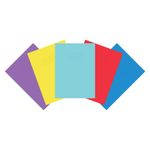 Education Scrapbook A4 Plus Astd Pk5