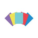 Education Scrapbook A4 Plus Black Pk5