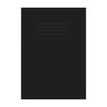 Education A4 Sketchbook Black Pk2