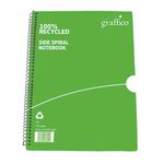 Graffico A5 Spiral Notebook Ruld 5000335
