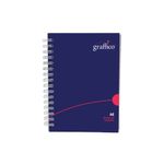 Graffico Twin Wire Notebook A6