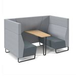 Encore Open High Back Meeting Booth