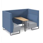 Encore Open High Back Meeting Booth