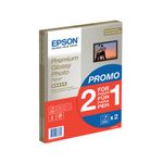 Epson Prem Glsy Ph Ppr 2for1 A4 Pk30