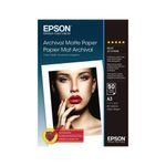 Epson A3 Archival Matte Paper Pk50