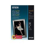 Epson Ultra Glossy Photo Paper A4 Pk15