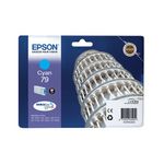 Epson No.79 Pisa Cyan Ink Cart 0.8K Pk1