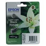 Epson T0599 Ink Cart Light Light Blk