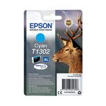 Epson T1302 Xhy Cyan Ink Cartridge