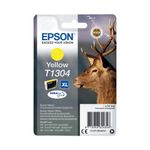 Epson T1304 Xhy Yellow Inkjet Cart