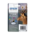 Epson T1306 Cmy Xhy Cartridge 3Pack